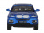 Машина АВТОПАНОРАМА BMW X6, синий, 1/32, свет, звук, инерция, в/к 17,5*13,5*9 см