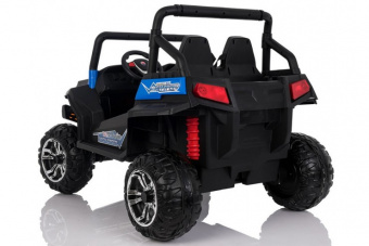 Детский электромобиль BUGGY (Полный привод, синий) Harleybella