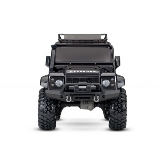 Радиоуправляемая трофи TRAXXAS TRX-4 1/10 CRAWLER SAND Черный + лебедка