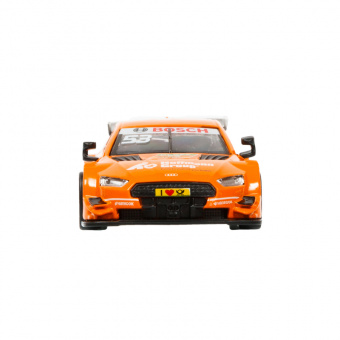 Машина АВТОПАНОРАМА Audi RS 5 DTM, оранжевый, 1/43, откр. двери, в/к 17,5*12,5*6,5 см