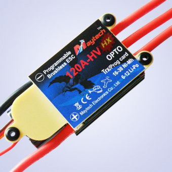 Регулятор оборотов Maytech Harrier-eXTrem 120A-HV-OPTO