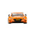 Машина АВТОПАНОРАМА Audi RS 5 DTM, оранжевый, 1/43, откр. двери, в/к 17,5*12,5*6,5 см