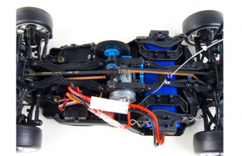 Радиоуправляемая модель Туринг BSD Racing On-road car 4WD RTR 1:10