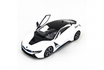 Радиоуправляемая машина Rastar BMW i8 1:14 с открывающимися дверями