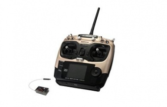 Аппаратура радиоуправления Radiolink AT9S PRO 10-ти канальная 2.4GHz с приемником R9DS