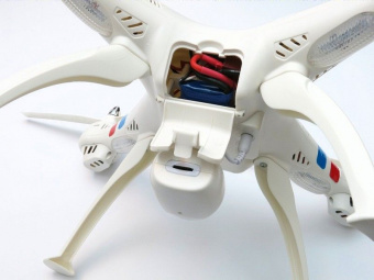 Р/У квадрокоптер Syma X8C 2.4G RTF с камерой