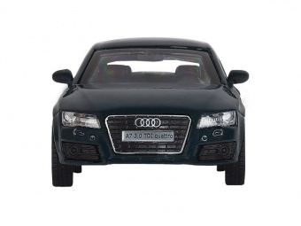 Машина ''АВТОПАНОРАМА'' Audi A7, зеленый, 1/43, инерция, в/к 17,5*12,5*6,5 см