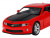 Машина ''АВТОПАНОРАМА'' Chevrolet Camaro SS, красный, 1/32, свет, звук, инерция, в/к 17,5*13,5*9 см