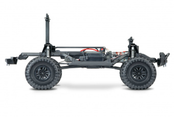 Радиоуправляемая модель TRAXXAS TRX-4 1:10 Land Rover 4WD Scale and Trail Crawler Серебристый