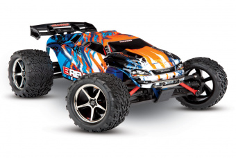 Радиоуправляемая трагги TRAXXAS E-Revo 1:16 4WD Brushed TQ Fast Charger