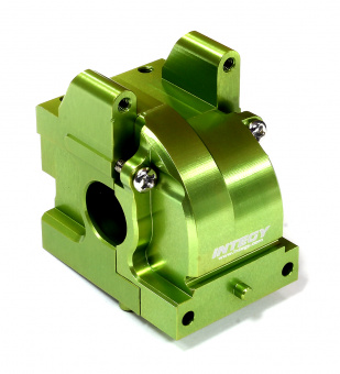 Корпус коробки передач (зеленый) HPI 1/10 Bullet MT и Bullet ST