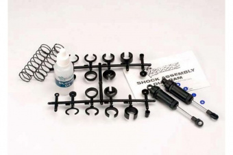 Ultra Shocks (black) (long) (complete w/ spring pre-load spacers & springs) (front) (2)