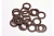 PTFE-coated washers, 5x8x0.5mm (20) (use with ball bearings)
