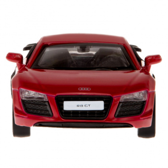 Машина АВТОПАНОРАМА Audi R8 GT, красный, 1/43, инерция, откр. двери, в/к 17,5*12,5*6,5 см