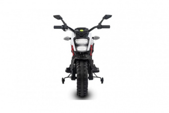 Детский электромобиль мотоцикл Harley Davidson Красно-белый