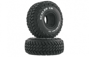 Резина Duratrax Scaler 1:10 CR 1.9'' Crawler Tire C3 (2)