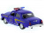 Машина ''АВТОПАНОРАМА'' инерц. ГАЗ-21 (милиция) 1/43, в/к 14*7*5,5 см
