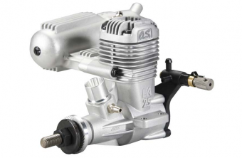Двигатель внутреннего сгорания O.S. MAX 25LA-S SILVER с глушителем 2030