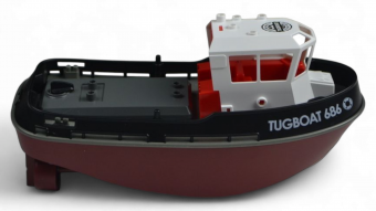 Радиоуправляемый буксир Tugboat