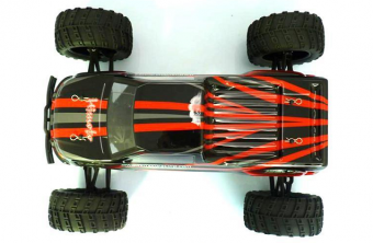 Радиоуправляемый монстр 1/10 Himoto Bowie 4WD 2.4GHz RTR (влагозащищенный регулятор)