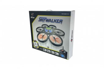 Радиоуправляемый квадрокоптер гексакоптер Sky Walker (2.4G, 81 см) Оранжевый