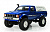 Пикап с кунгом 4x4 Pro (Синий) 1/16