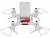 Р/У квадрокоптер Syma X21 2.4G RTF