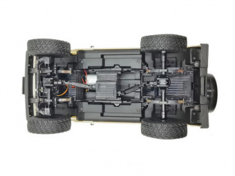Радиоуправляемая машина WPL Suzuki Jimny (белая) 4WD 2.4G 1/10 RTR