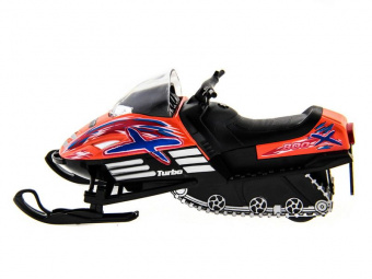 Машина Kinsmart ''Snow Turbo'' инерция (1/12шт.) б/к