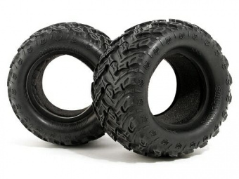 Шины трак 1/8 - DIRT CLAWS / B COMPOUND (145X84MM) / 2шт (без дисков)