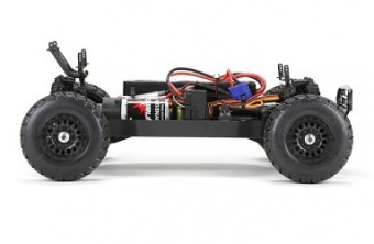 Радиоуправляемый багги ECX 1:18 Desert Buggy Roost 4WD 2.4 Ghz, электро, RTR (черно-оранжевый)
