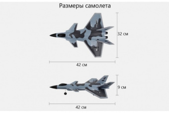 Радиоуправляемый самолет Veyron J-20 (EPP) 2.4G