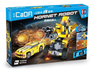 Конструктор CaDA Робот HORNET (267 деталей)