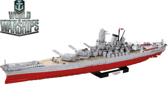 Конструктор COBI Линкор Yamato (Ямато) COBI-4814