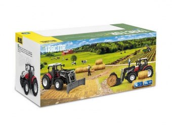 Р/У фермерский трактор Korody с отвалом 1/24 2.4G 6CH RTR