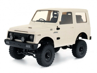 Радиоуправляемая машина WPL Suzuki Jimny (белая) 4WD 2.4G 1/10 RTR