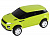 Машина AUTODRIVE 15,5см инерционная, цвет в ассорт. (белый, зеленый), в/п 26,4*9*19,5см, ,