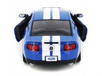 Радиоуправляемая машина MZ Ford Mustang 2170 1/14, пульт, открываются двери +акб