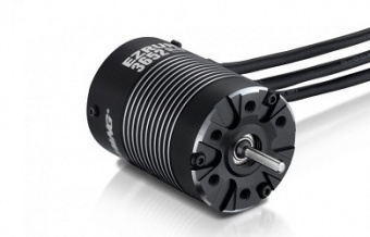 Бесколлекторный бессенсорный мотор EZRUN 3660 SL 3200 KV для масштаба 1:10