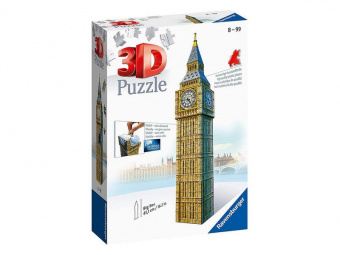 3D Пазл Ravensburger Биг-Бен, 216 эл.