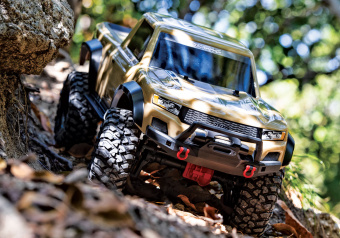 Радиоуправляемая трофи TRAXXAS TRX-4 1:10 Sport 4WD Scale Crawler (бежевый)