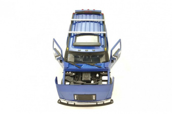 Радиоуправляемый джип MZ Model Hummer H2 масштаб 1:24 - 25020A-BLUE