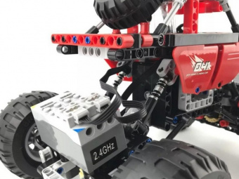 Р/У конструктор CADA deTech Off-Road Crawler (489 деталей)