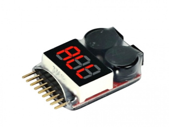 Индикатор питания для LiPo аккумуляторов 1-8S