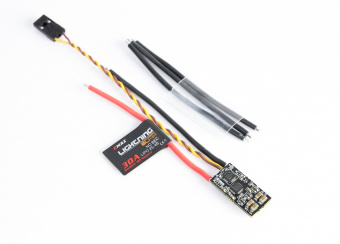 Регулятор оборотов Lightning_S 25A Damped light 2-4S BLHELI_S