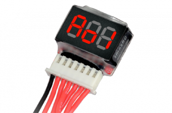 Индикатор питания для LiPo аккумуляторов 1-6S
