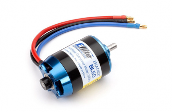Бесколлекторный электродвигатель E-flite BL50 Brushless Outrunner Motor 525Kv