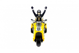 Радиоуправляемый мотоцикл Moto Super Momentum (30 см, 1/10, свет фар) Желтый