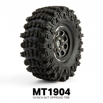 Колеса Gmade 1.9 MT 1904 Off-road Tires (2)
