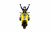 Радиоуправляемый мотоцикл Moto Super Momentum (30 см, 1/10, свет фар) Желтый